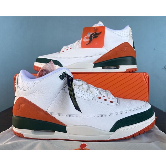 Jordan Other - Nike Air Jordan 3 Retro SP x SoleFly "Miami" Men's Size 14 IF4491-100